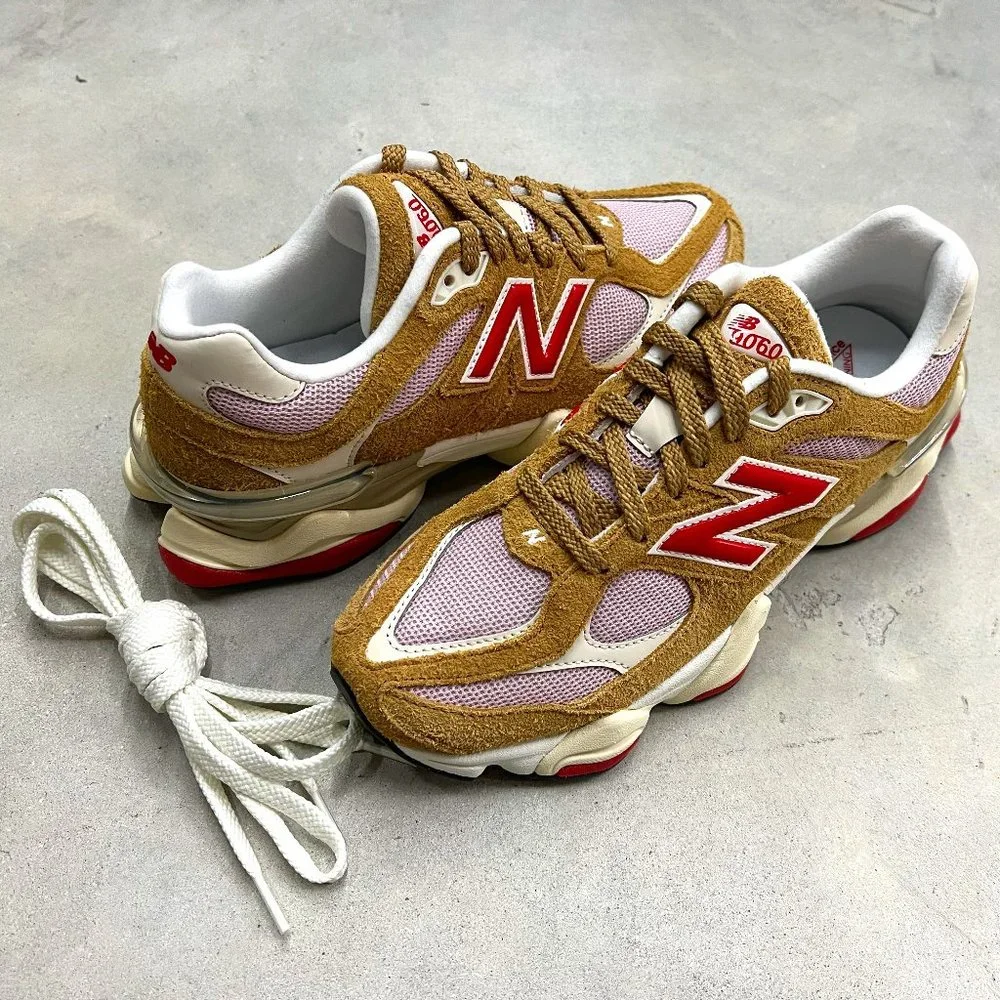 New Balance Men's 9060 Great Plains True Red U9060GEA - New - Picture 1 of 6
